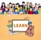 Learn Kids Camp Student Education Concept