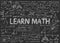 Learn Math Chalkboard