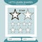 Learn Shapes. Star. Handwriting practice. Trace and write. Educational children game. Kids activity printable sheet