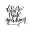 learn to create your dream black and white hand written lettering positive quote