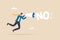 Learn to say no, leadership skill to manage workload, refuse to do wrong thing or time management concept, confidence businessman