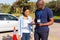 Learner driver instructor