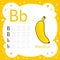Learning Alphabet Tracing Letters - Banana