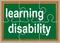 Learning disability