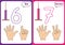 learning the numbers 0-10, Flash Cards, educational preschool activities