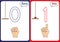 learning the numbers 0-10, Flash Cards, educational preschool activities