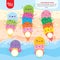 Learning to Count Ice Cream Balls Art Kid Game