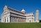 The learning Tower in Pisa Duomo, Tuscany, Italy