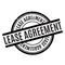 Lease Agreement rubber stamp