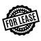 For Lease rubber stamp
