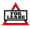 FOR LEASE stamp on white
