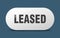 leased button. leased sign. key. push button.