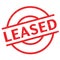 Leased rubber stamp