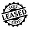 Leased rubber stamp