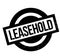 Leasehold rubber stamp