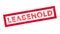 Leasehold rubber stamp