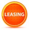 Leasing Natural Orange Round Button