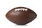 Leather American football ball