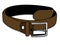 Leather belt