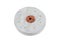 Leather Buffing Wheel for metal polishing on white background