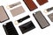 Leather card case  Leather chain wallet  Leather phone case and leather money clip