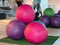 Leather Colorful Fitness Ball