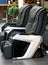 Leather comfortable massage chairs