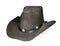 Leather cowboy hat