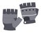 Leather gloves for bikers or cyclists, mittens