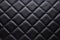 Leather grid black rhombus texture background for decor