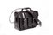 Leather handmade espectable briefcase