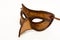 Leather Italian half mask