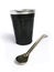 Leather Mate Cup and Straw