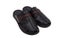 leather men\\\'s slippers isolated