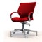 Leather office easy chair