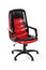 Leather office swivel chair