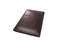 Leather passport cover