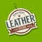 Leather product tag