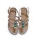 Leather sandal