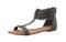 Leather sandal