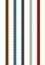Leather seamless braided plait