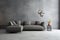 Leather sectional sofa decorating modern gray living room