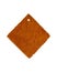 leather shape sample tag