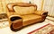 Leather sofa