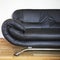 Leather sofa detail