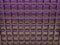 Leather stitched texture or background purple and brown