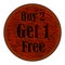 Leather Tag - Buy 2 Get 1 Free