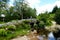 Leather Tor Bridge Dartmoor England.