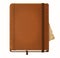 Leather vintage note book.