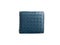 Leather wallet, blue wallet for men, luxury men wallet